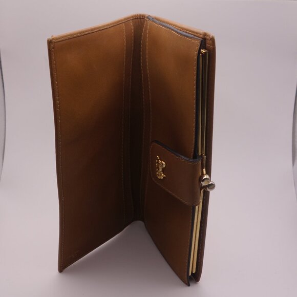 Vintage Celine Paris Made in Italy Wallet with Horse and Buggy - Picture 9 of 16